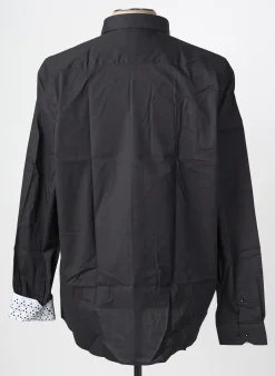 Chemise Manches Longues Capten Noir