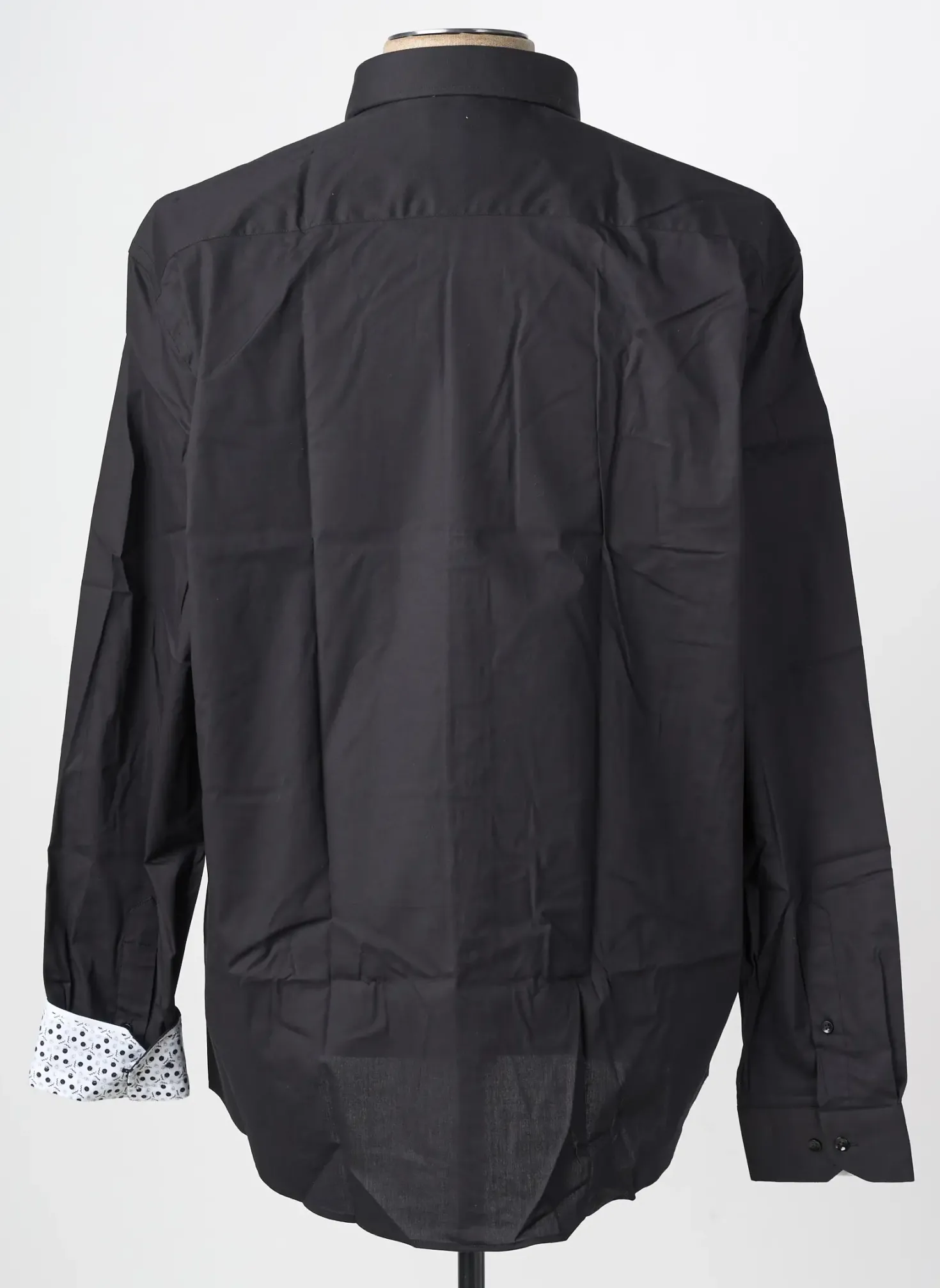 Chemise Manches Longues Capten Noir