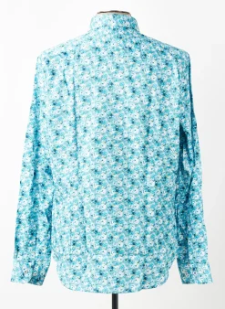 Chemise Manches Longues Dario Beltran Bleu