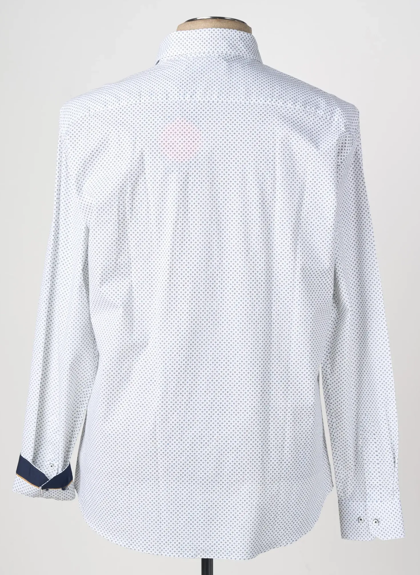 Chemise Manches Longues Dario Beltran Bleu