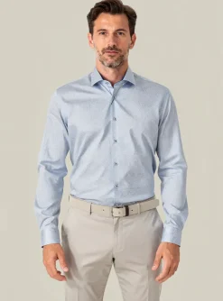 Chemise Manches Longues Dario Beltran Bleu