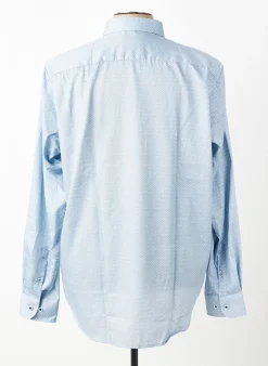 Chemise Manches Longues Dario Beltran Bleu