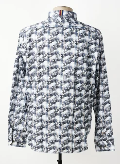 Chemise Manches Longues Dario Beltran Bleu