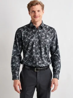 Chemise Manches Longues Dario Beltran Gris