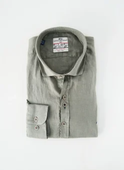 Chemise Manches Longues Dario Beltran Vert