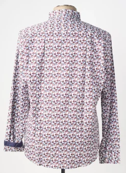 Chemise Manches Longues Delahaye Blanc