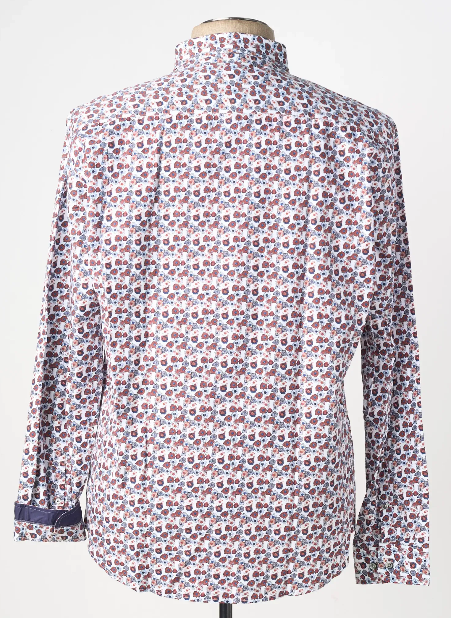 Chemise Manches Longues Delahaye Blanc