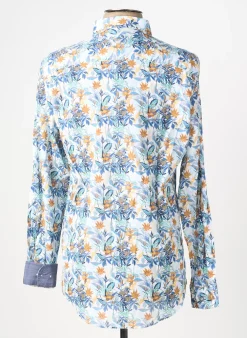 Chemise Manches Longues Delahaye Blanc