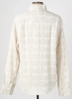Chemise Manches Longues Dstrezzed Beige