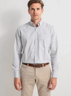 Chemise Manches Longues Ecoalf Gris