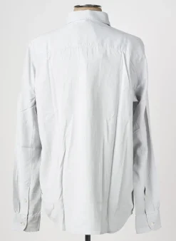 Chemise Manches Longues Ecoalf Gris