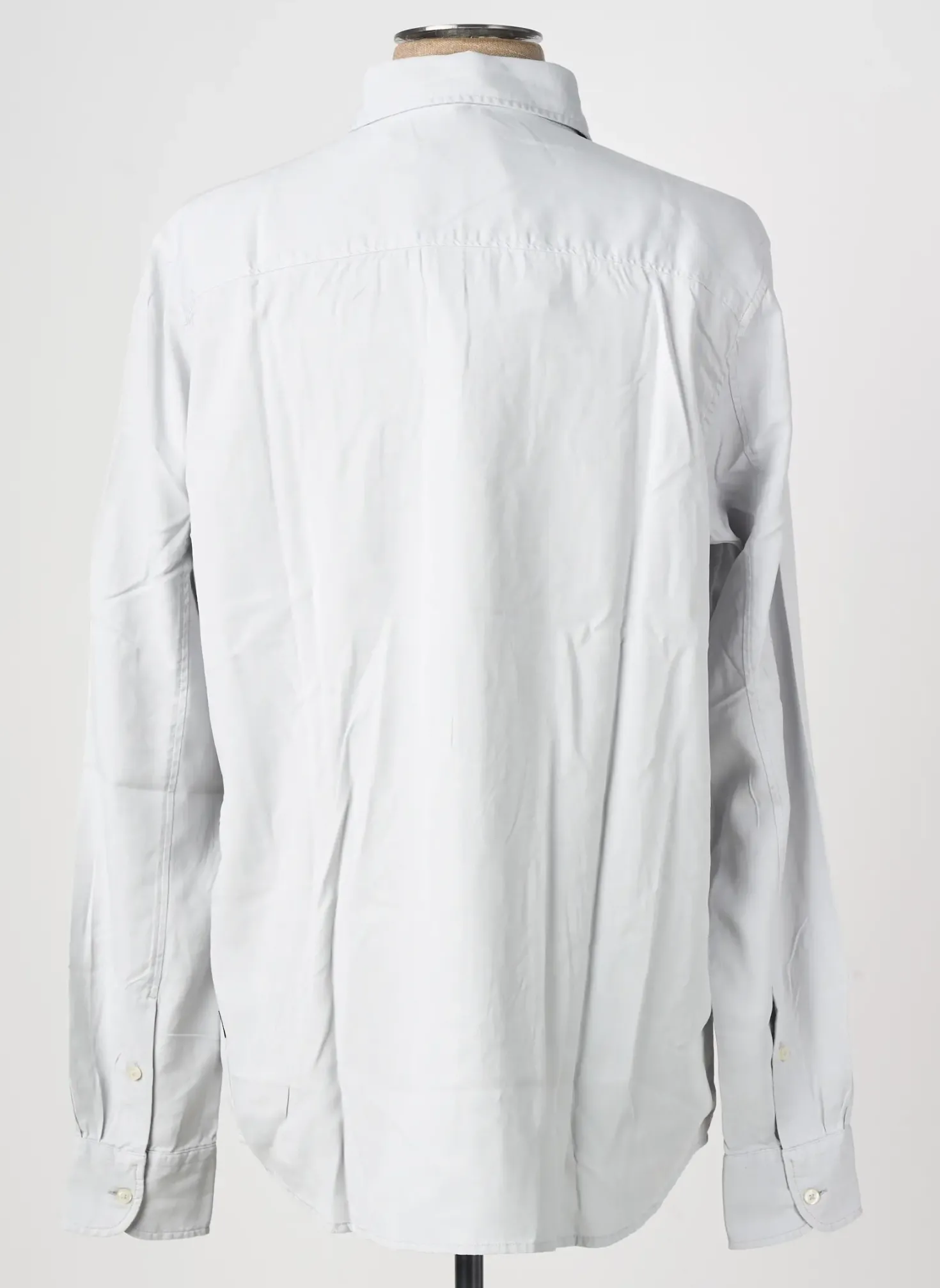 Chemise Manches Longues Ecoalf Gris