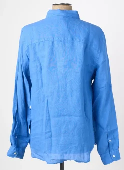 Chemise Manches Longues Ecoalf Bleu