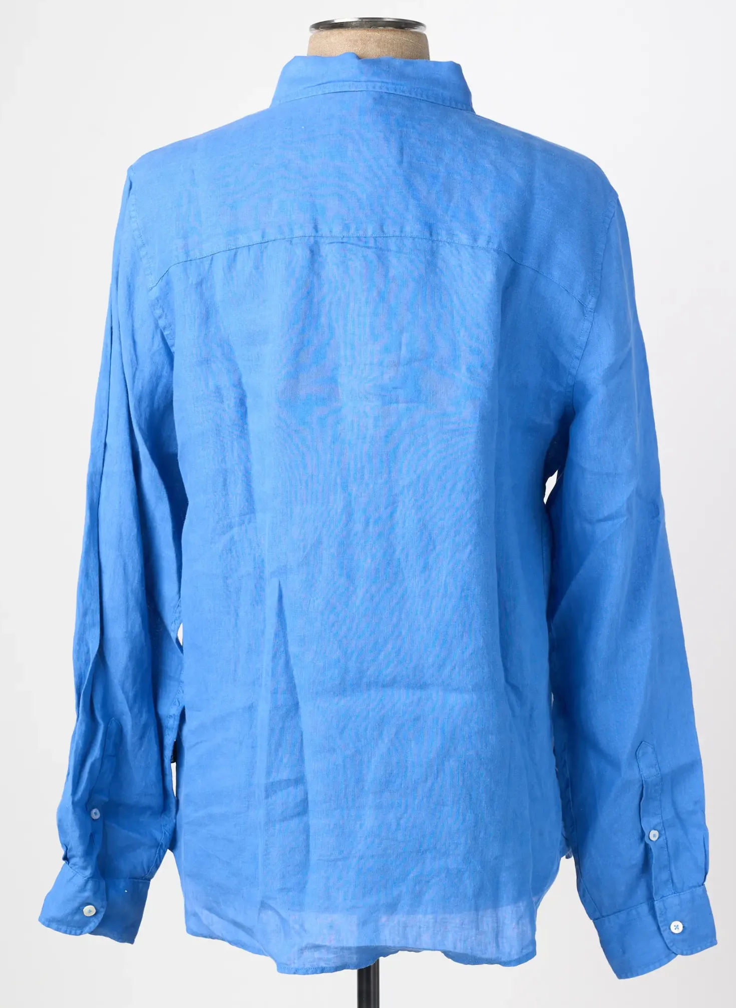 Chemise Manches Longues Ecoalf Bleu