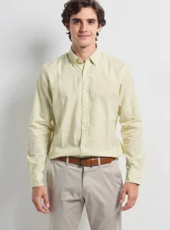 Chemise Manches Longues Ecoalf Vert