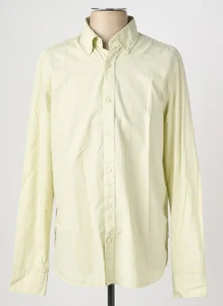 Chemise Manches Longues Ecoalf Vert