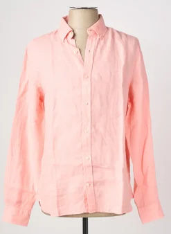 Chemise Manches Longues Ecoalf Rose