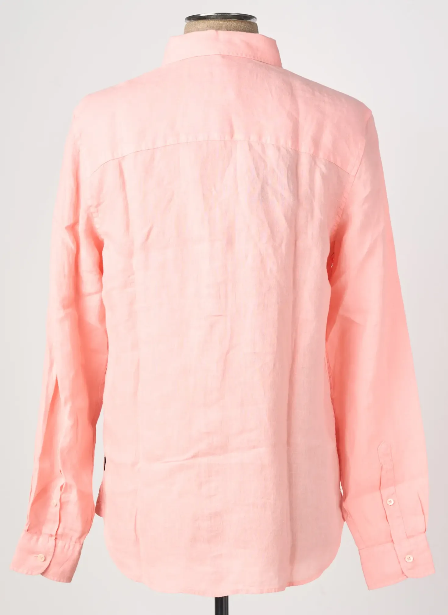 Chemise Manches Longues Ecoalf Rose