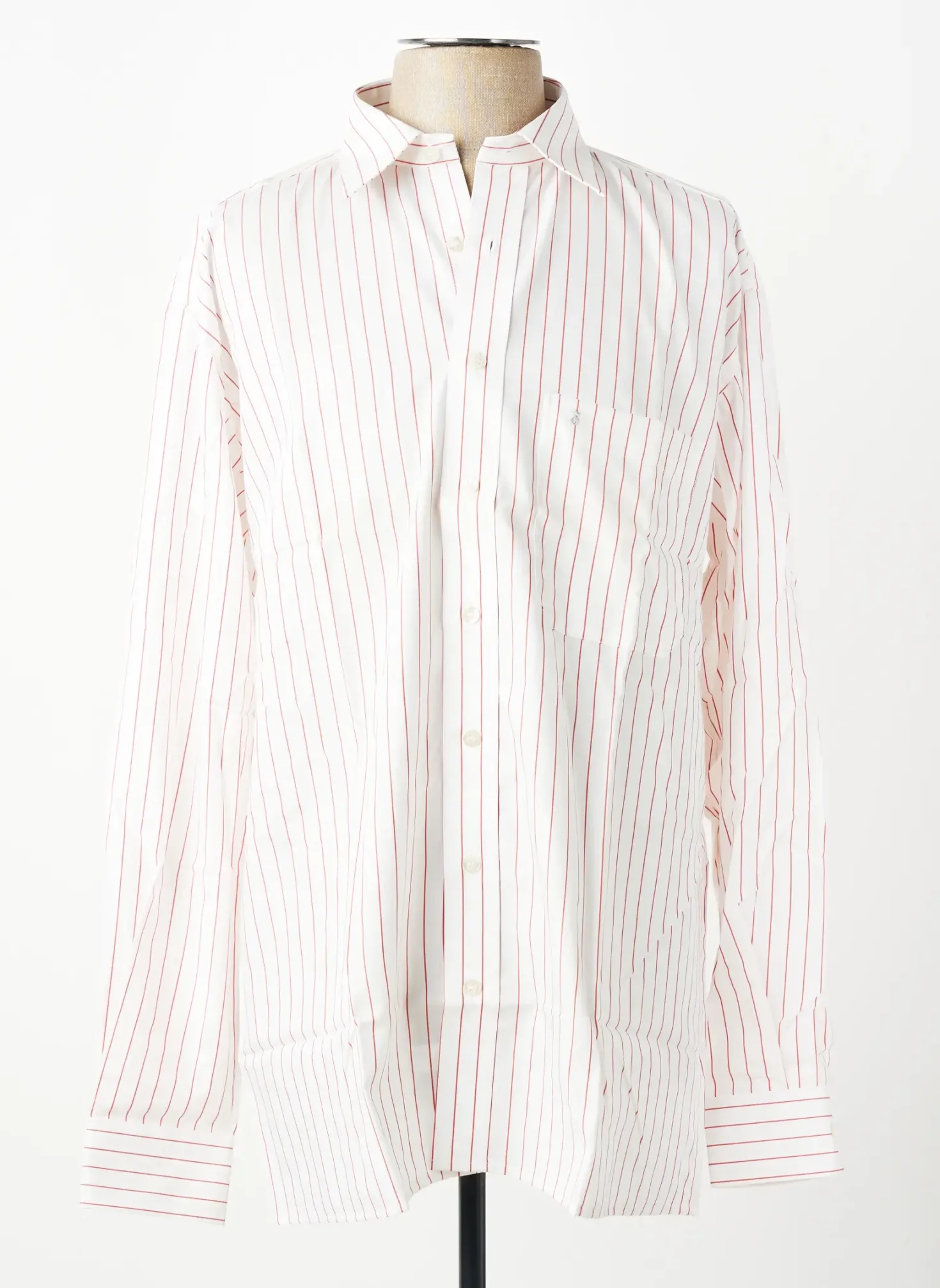 Chemise Manches Longues Eterna Rouge
