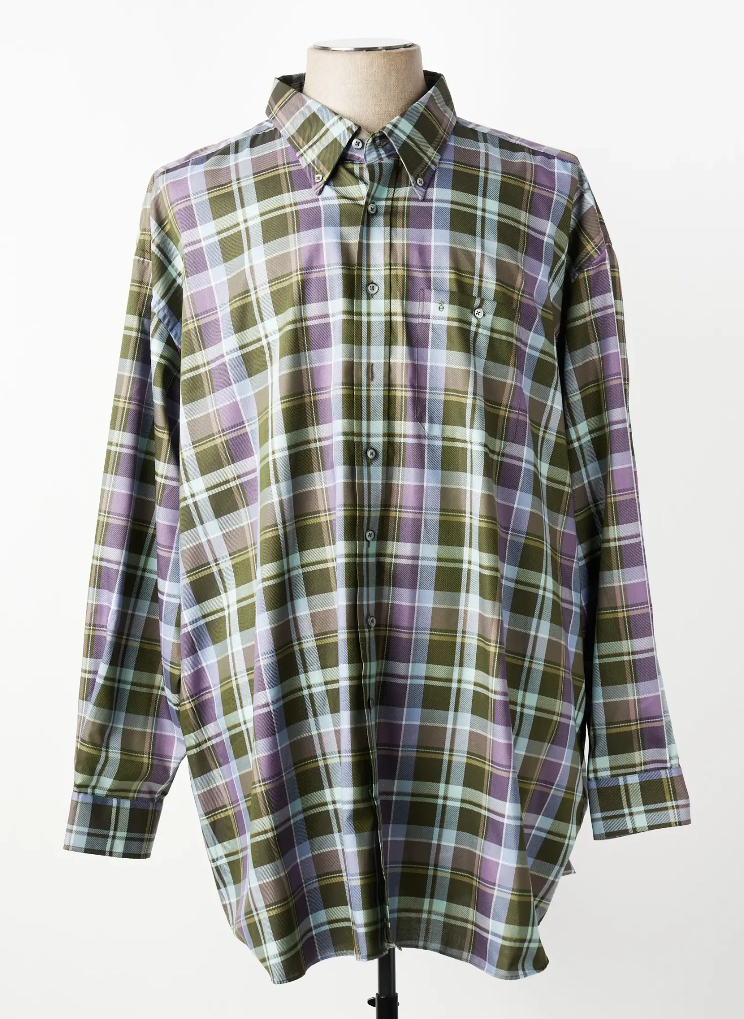 Chemise Manches Longues Eterna Vert
