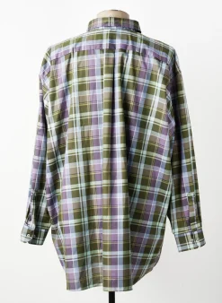 Chemise Manches Longues Eterna Vert