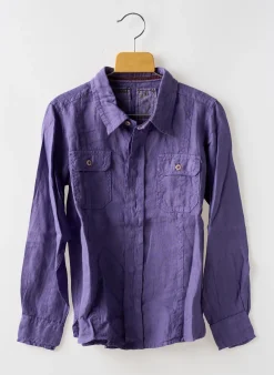 Chemise Manches Longues Europann Violet