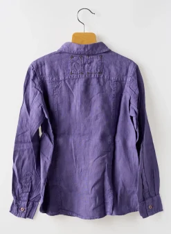 Chemise Manches Longues Europann Violet