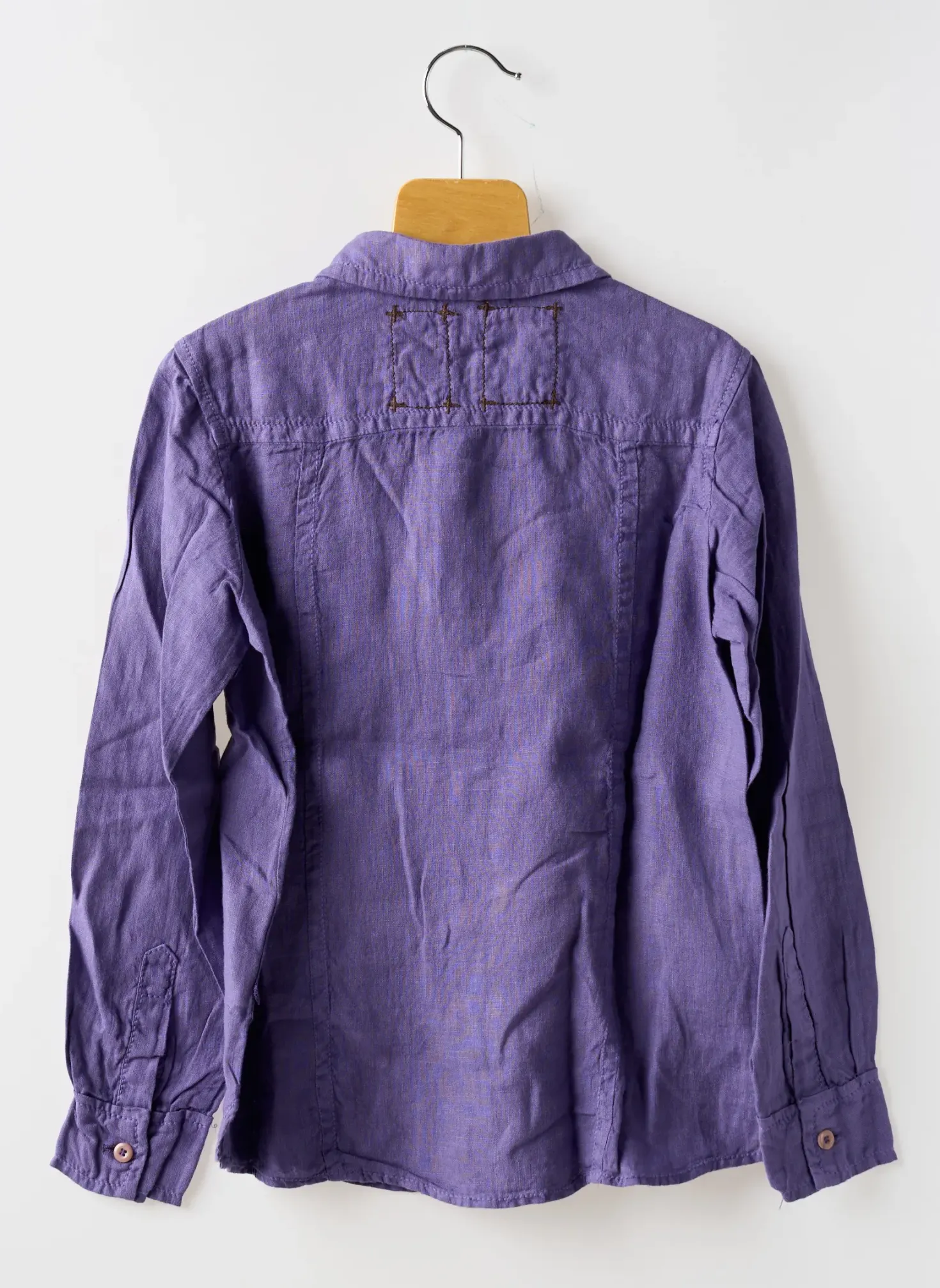 Chemise Manches Longues Europann Violet