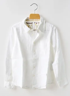 Chemise Manches Longues Europann Blanc