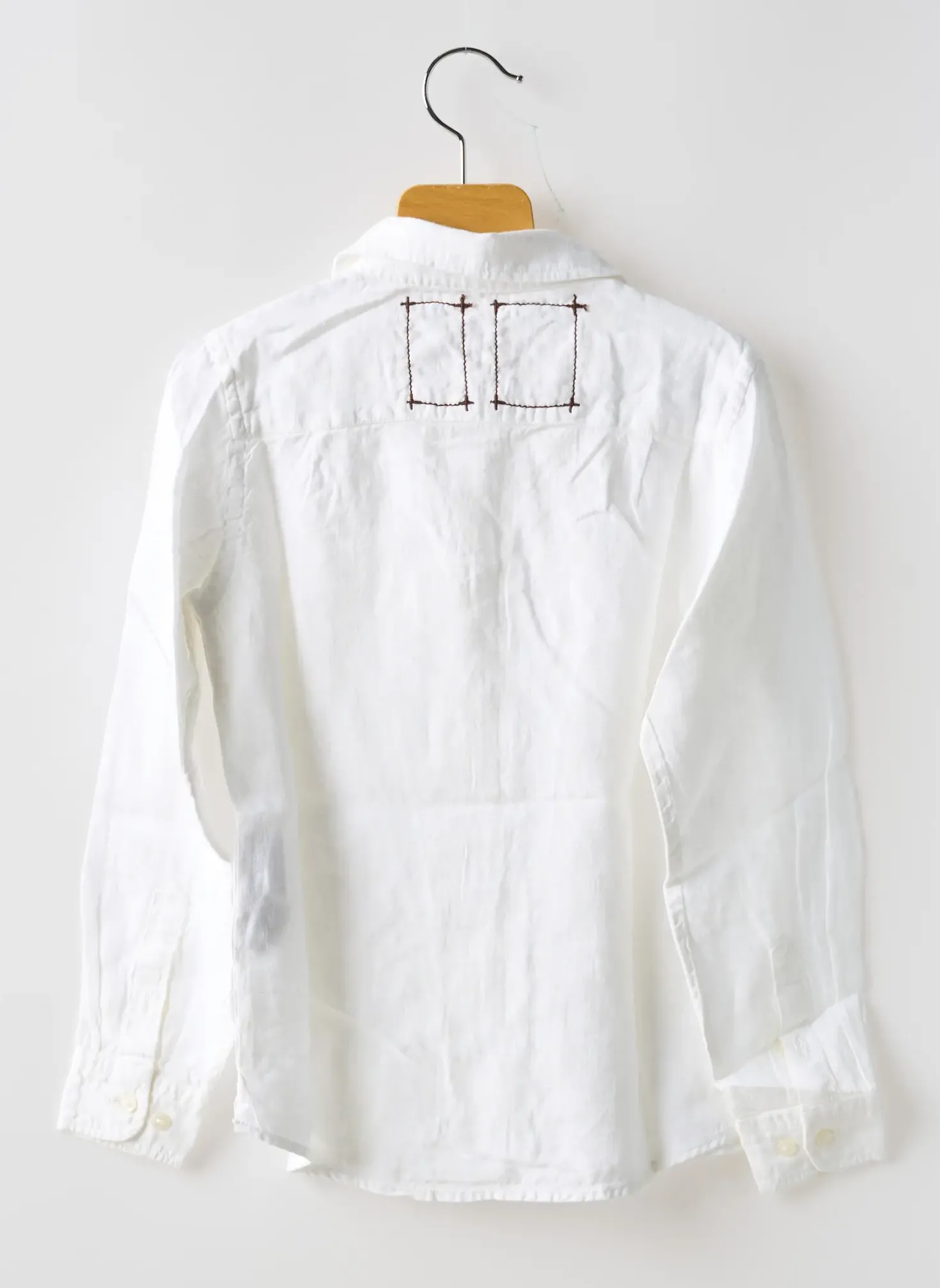 Chemise Manches Longues Europann Blanc