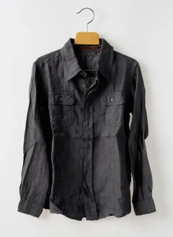 Chemise Manches Longues Europann Gris
