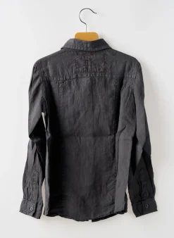 Chemise Manches Longues Europann Gris
