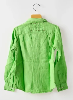 Chemise Manches Longues Europann Vert