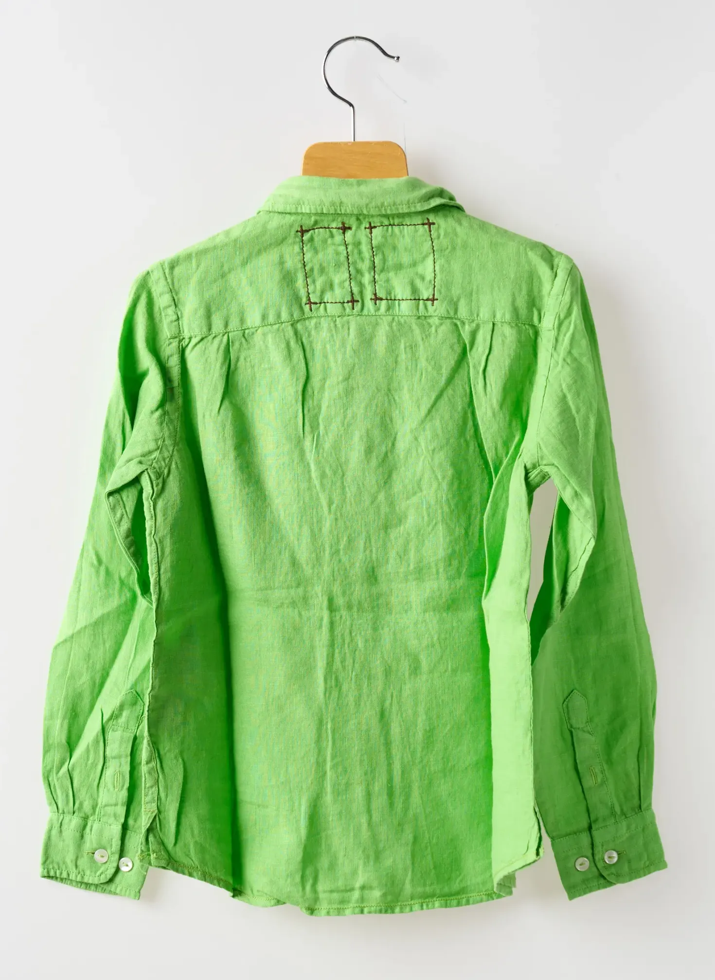 Chemise Manches Longues Europann Vert