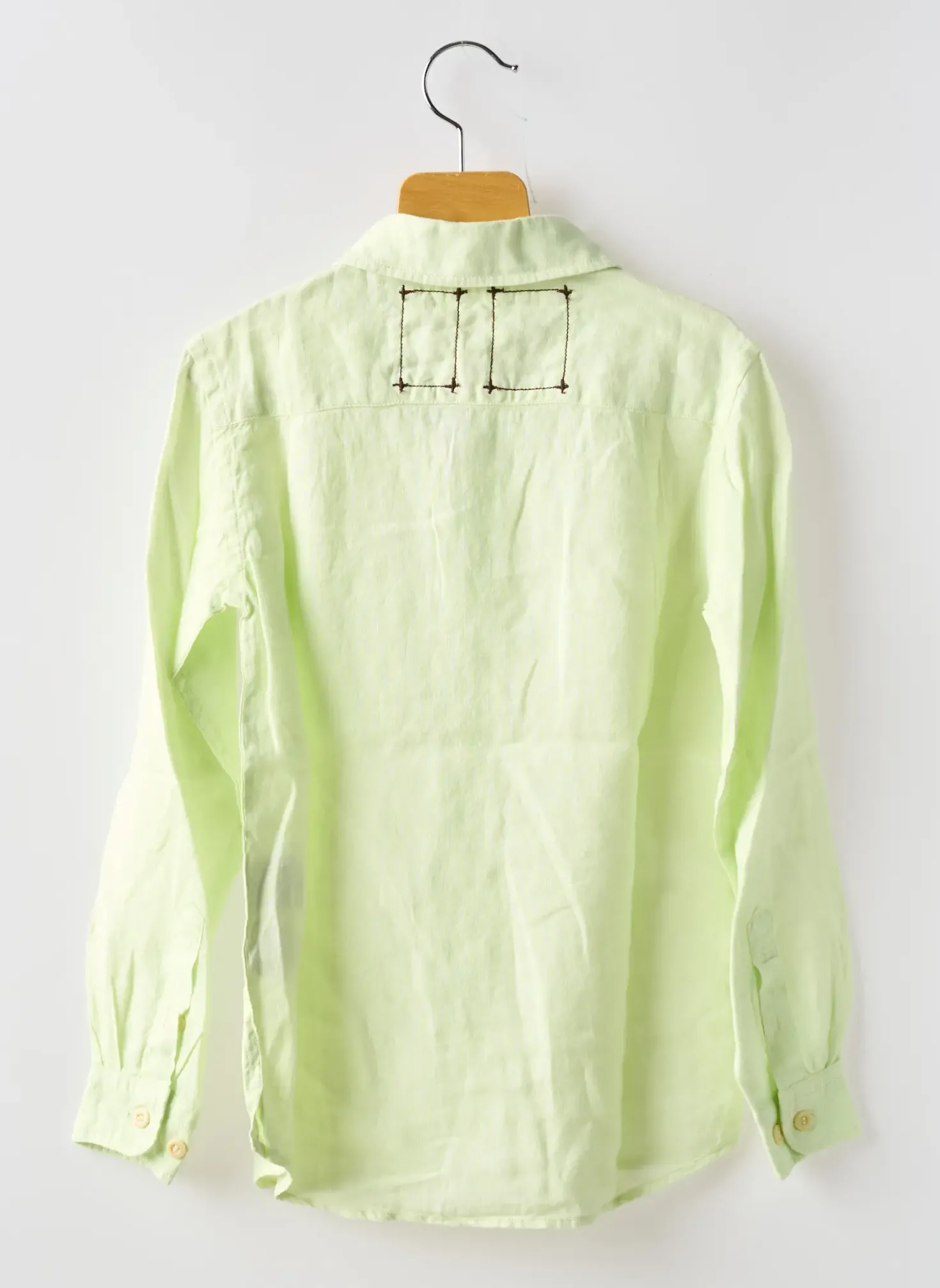 Chemise Manches Longues Europann Jaune