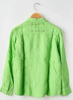 Chemise Manches Longues Europann Vert