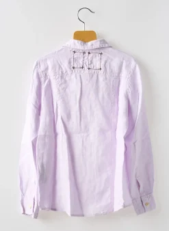 Chemise Manches Longues Europann Violet