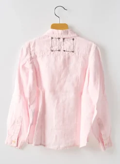 Chemise Manches Longues Europann Rose