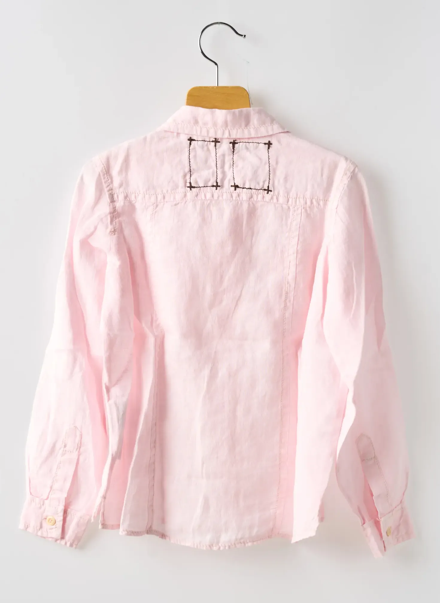 Chemise Manches Longues Europann Rose