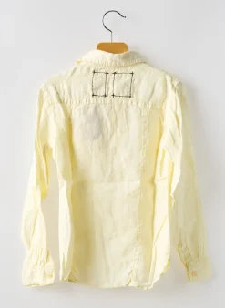 Chemise Manches Longues Europann Jaune