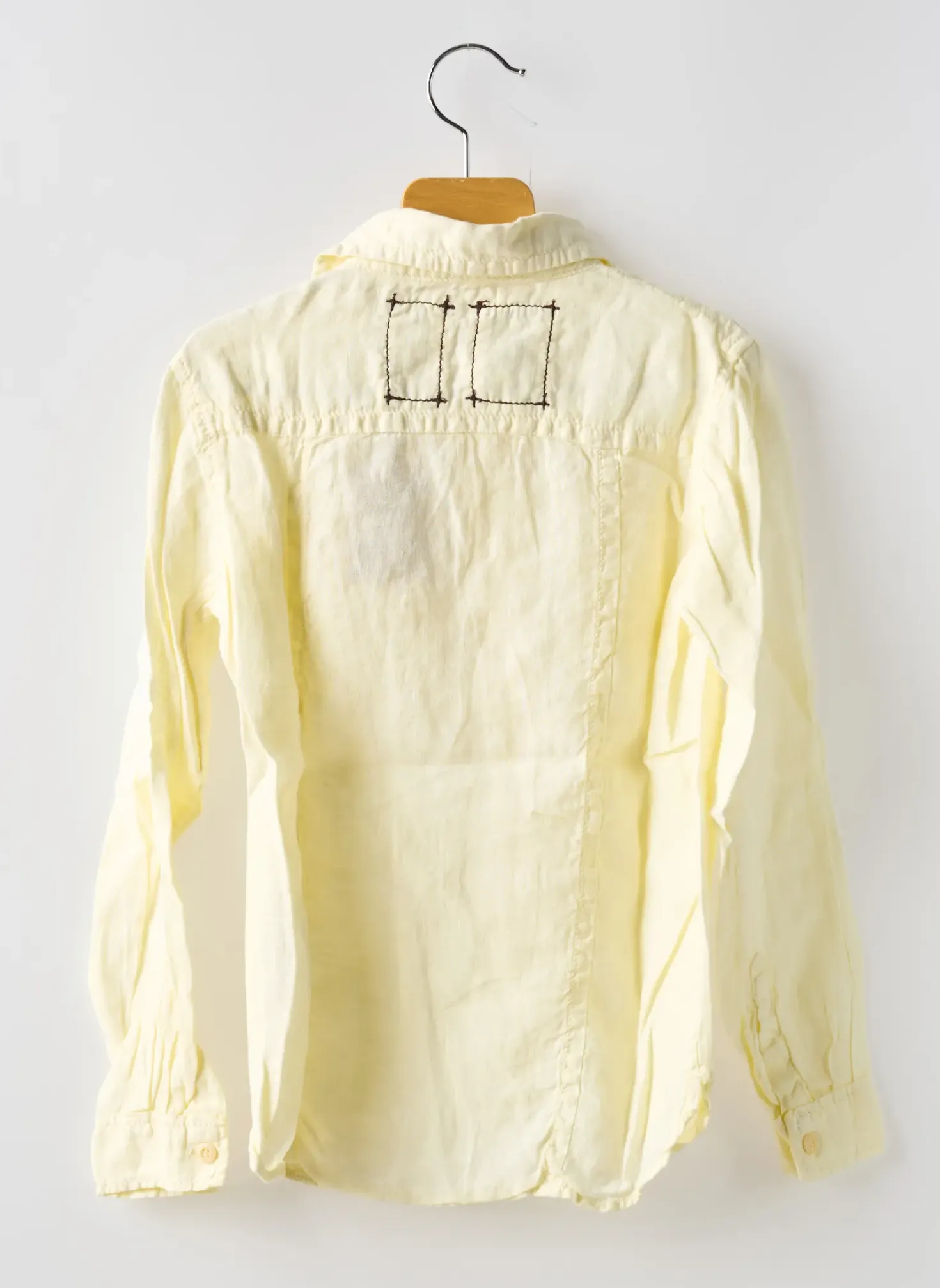 Chemise Manches Longues Europann Jaune