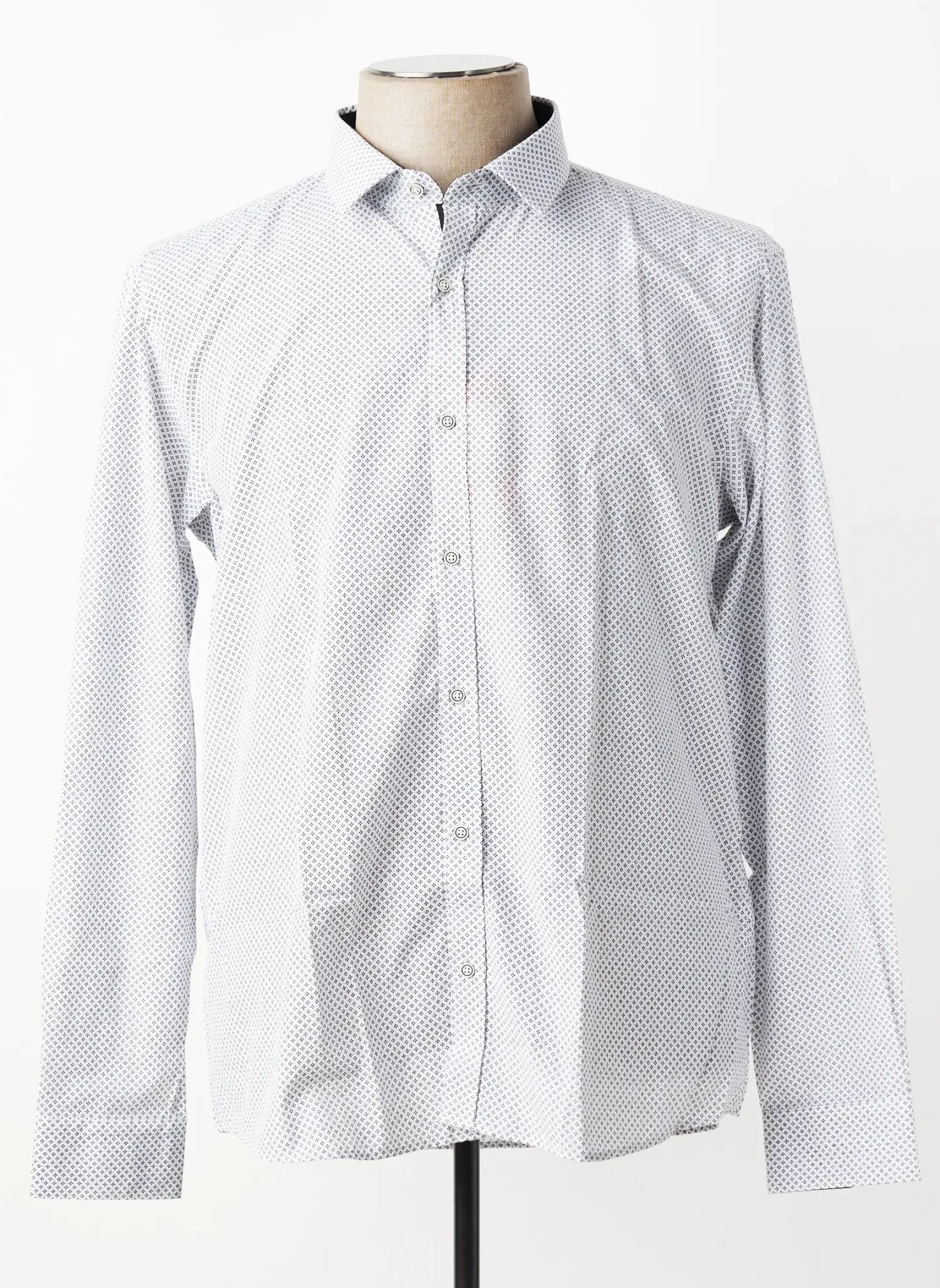 Chemise Manches Longues Foxx Blanc