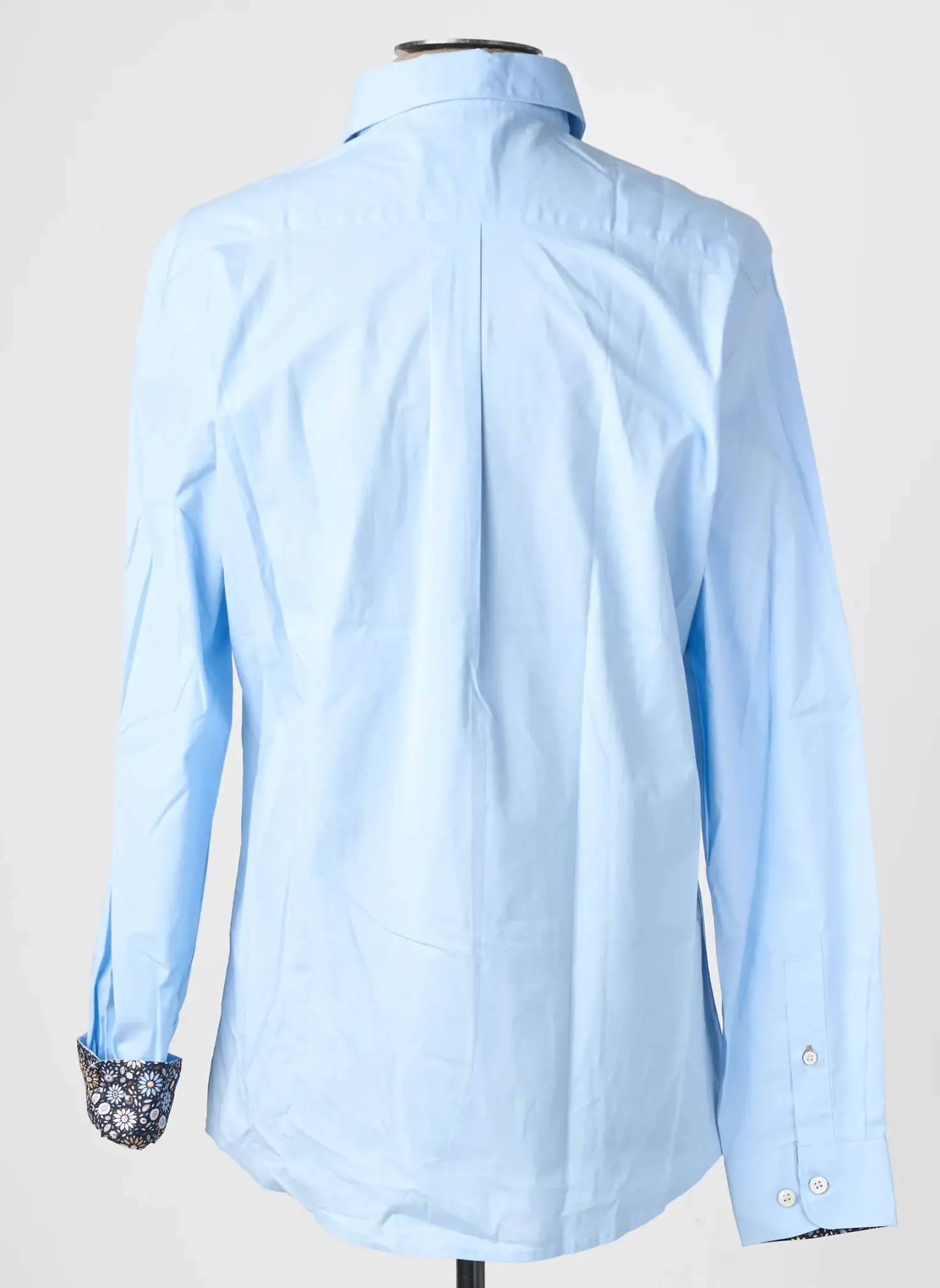 Chemise Manches Longues Fq1924 Bleu