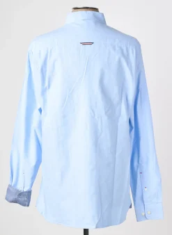 Chemise Manches Longues Fq1924 Bleu