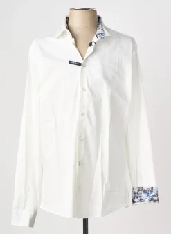 Chemise Manches Longues Fq1924 Blanc