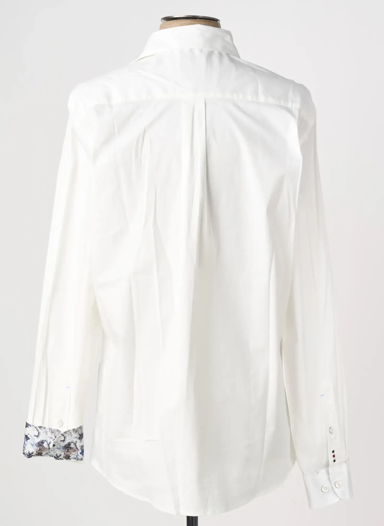 Chemise Manches Longues Fq1924 Blanc
