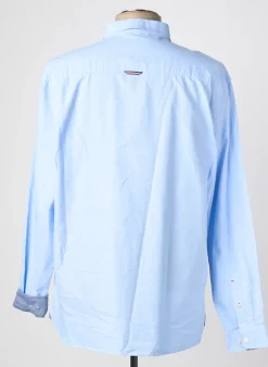 Chemise Manches Longues Fq1924 Bleu