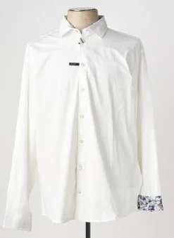 Chemise Manches Longues Fq1924 Blanc