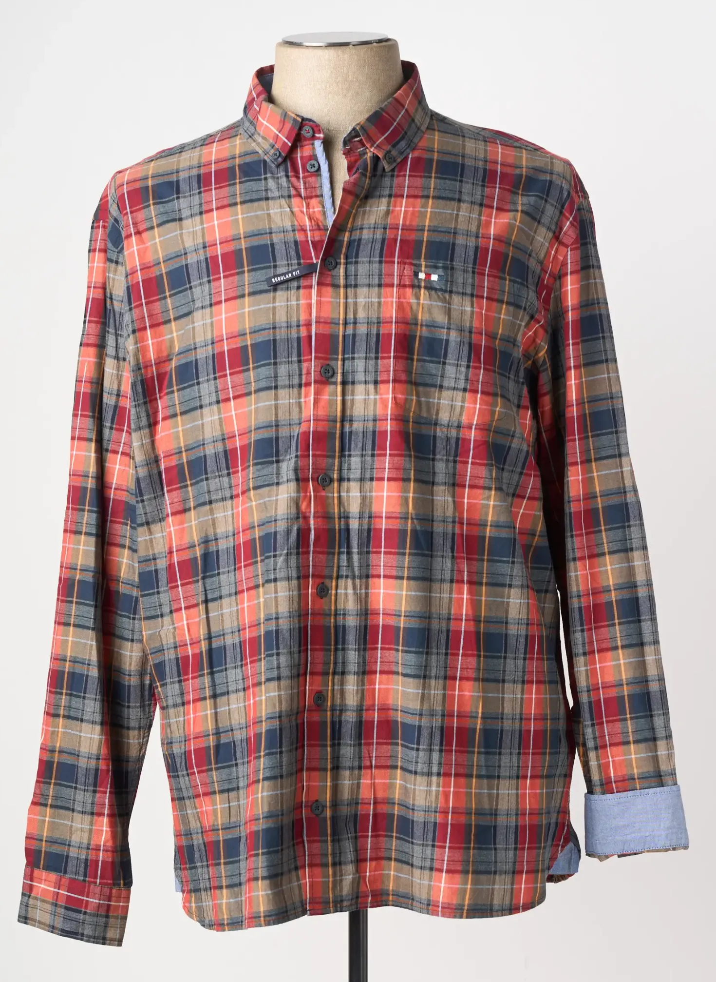 Chemise Manches Longues Fq1924 Rouge