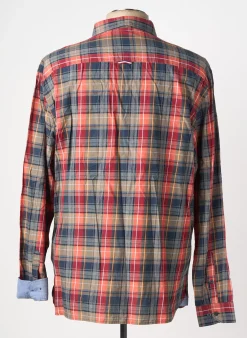 Chemise Manches Longues Fq1924 Rouge